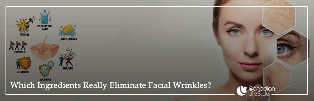 Which Ingredients Really Eliminate Facial Wrinkles? (Active Ingredient Guide)