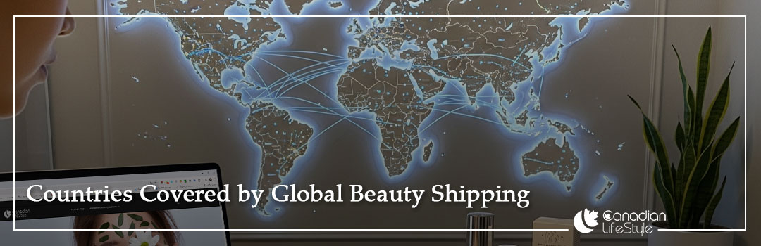 Countries Covered by Global Beauty Shipping