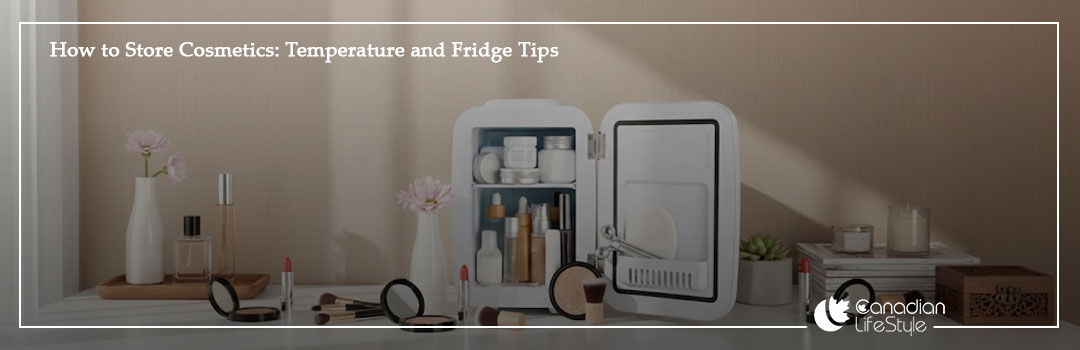 How to store cosmetics