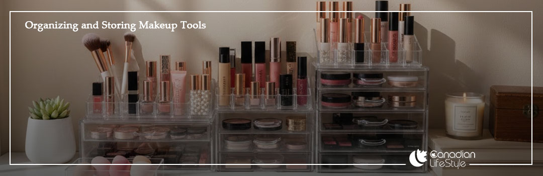 Organizing and Storing Makeup Tools