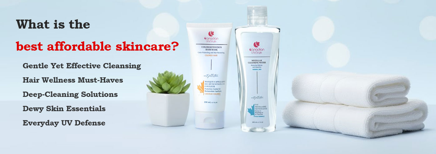 What is the best affordable skincare?