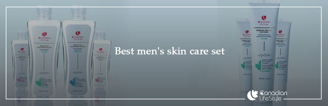 Best men's skin care set Best men's skin care set