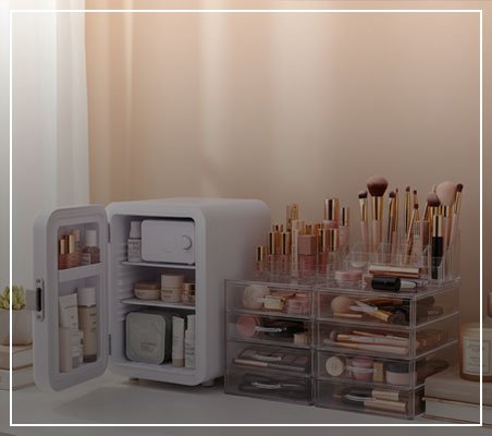How to store cosmetics
