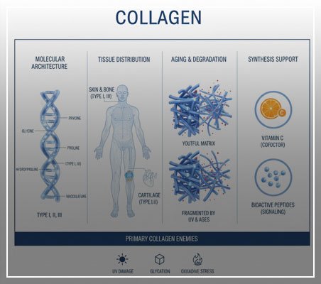 What Is Collagen?A Comprehensive Guide to its Biological Roles & Types