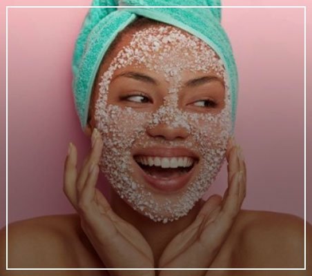 Benefits of salt for the skin