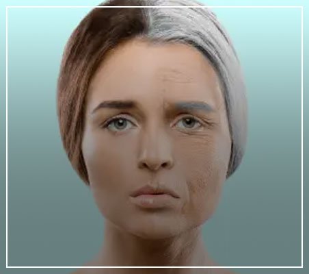 early skin senescence