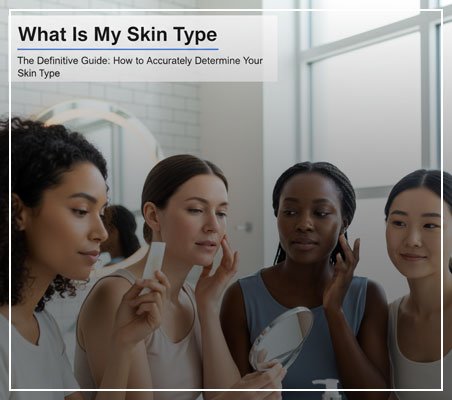 What Is My Skin Type? How to Identify It Accurately + Facts & Tips