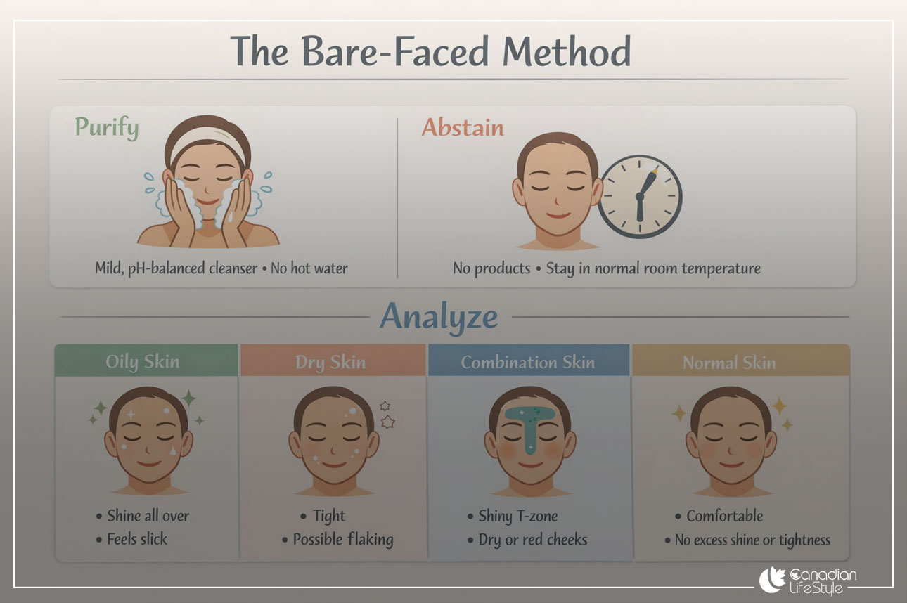 The Bare-Faced Method