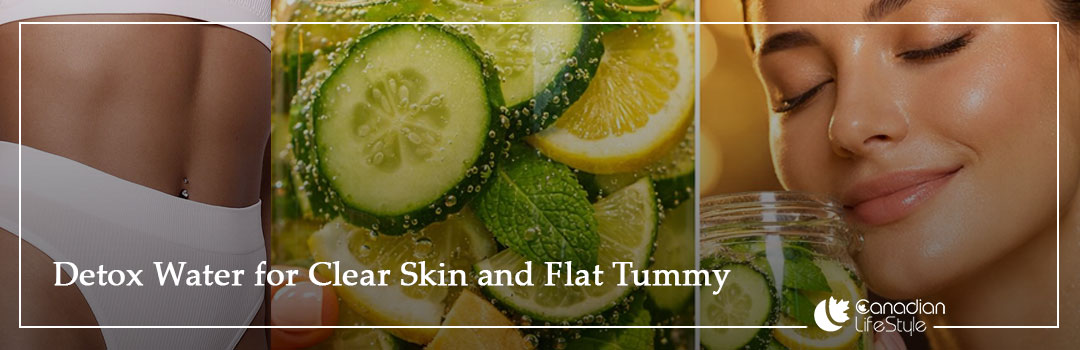 Detox Water for Clear Skin and Flat Tummy Detox Water for Clear Skin and Flat Tummy