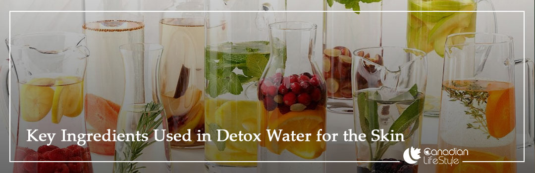 Key Ingredients Used in Detox Water for the Skin Key Ingredients Used in Detox Water for the Skin